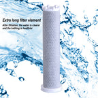 Multi-functional Handheld Filter Shower Head