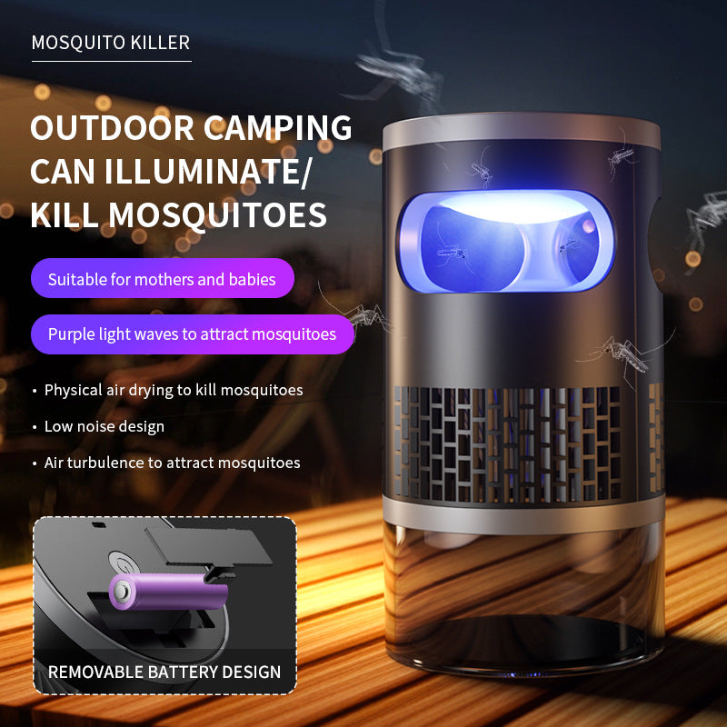 New Rechargeable Mosquito Killer Lamp - suitable for pregnant and infant