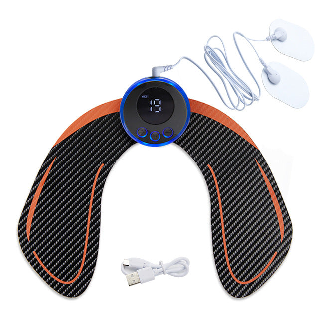 New smart ems abdominal muscle trainer