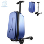 FEVERA Children's Scooter Luggage in Large Capacity