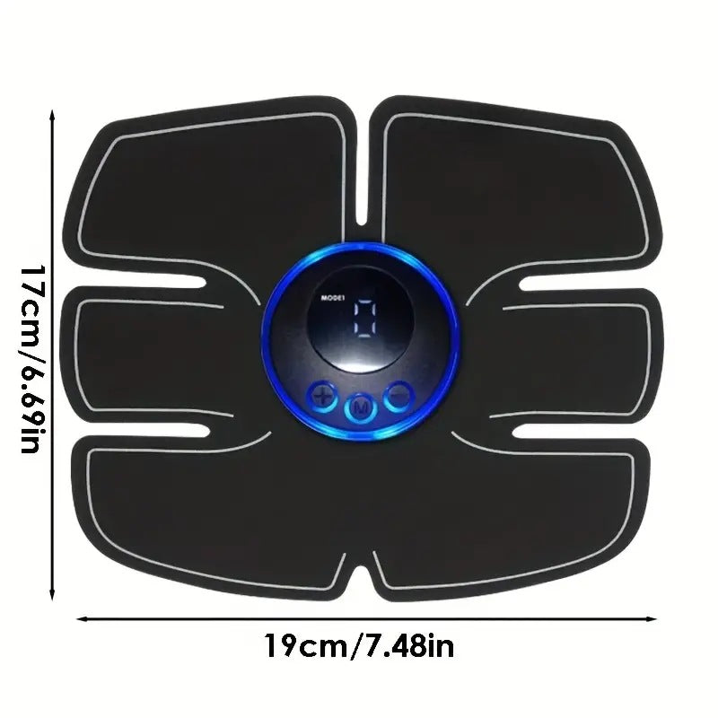 New smart ems abdominal muscle trainer