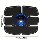 New smart ems abdominal muscle trainer