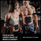 New smart ems abdominal muscle trainer
