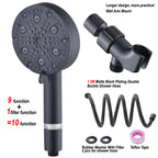 Multi-functional Handheld Filter Shower Head