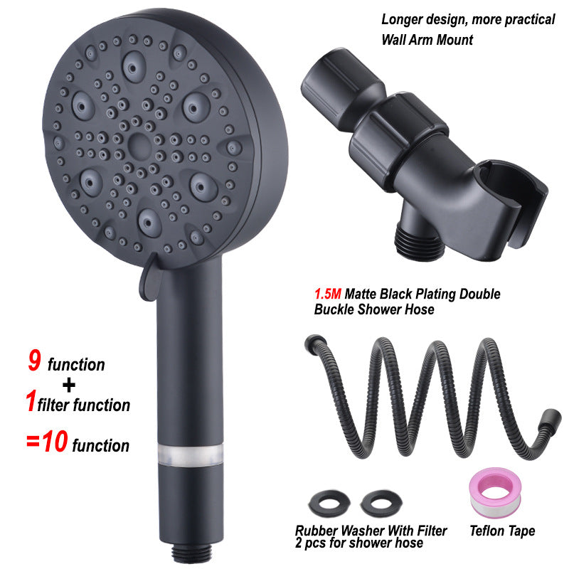 Multi-functional Handheld Filter Shower Head