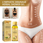 Jaysuing Ginger Lymphatic Drainage Herbal Body Shaping Shower Gel