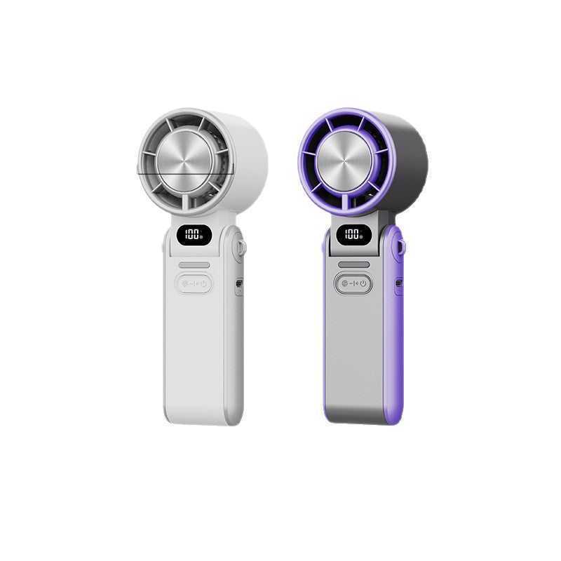 Handheld Foldable High-Speed Cooling Fan