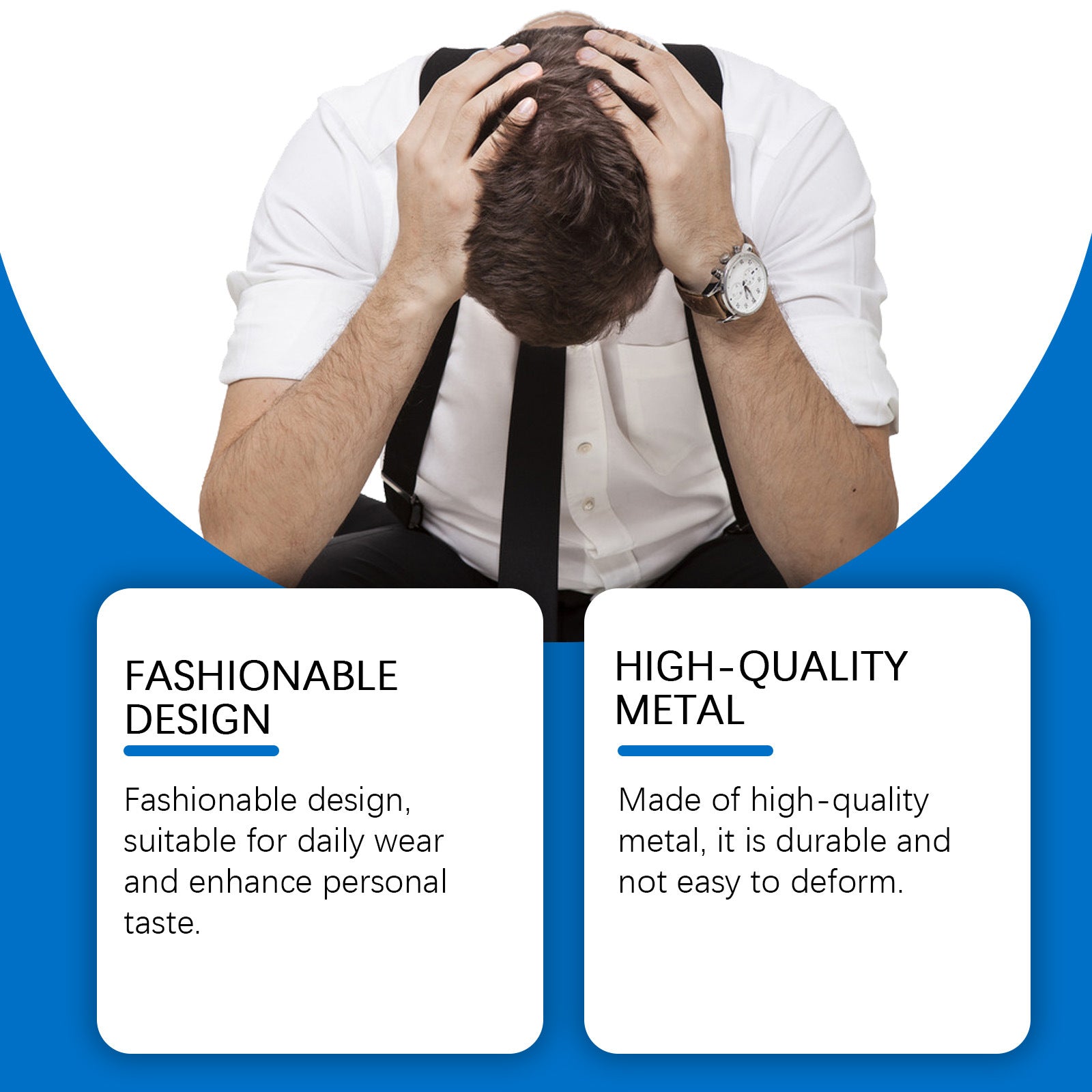 HouKea Men's Health Care Fashionable Bracelet
