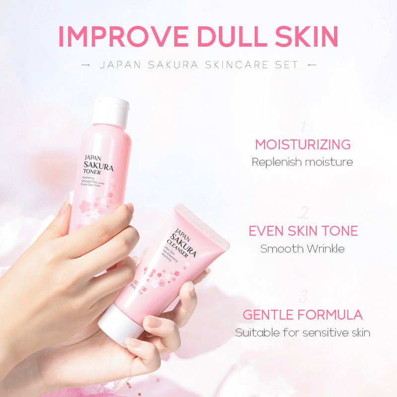 LAIKOU Sakura Skin Care Set 5-piece Gift Box