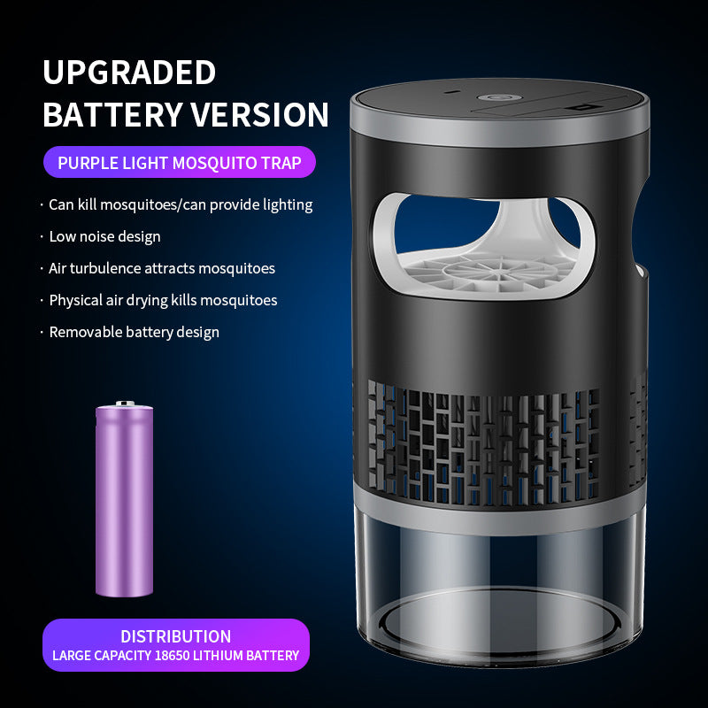 New Rechargeable Mosquito Killer Lamp - suitable for pregnant and infant