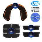 New smart ems abdominal muscle trainer