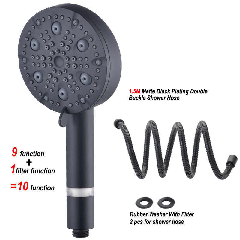 Multi-functional Handheld Filter Shower Head