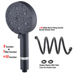 Multi-functional Handheld Filter Shower Head