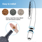 Multi-functional Handheld Filter Shower Head