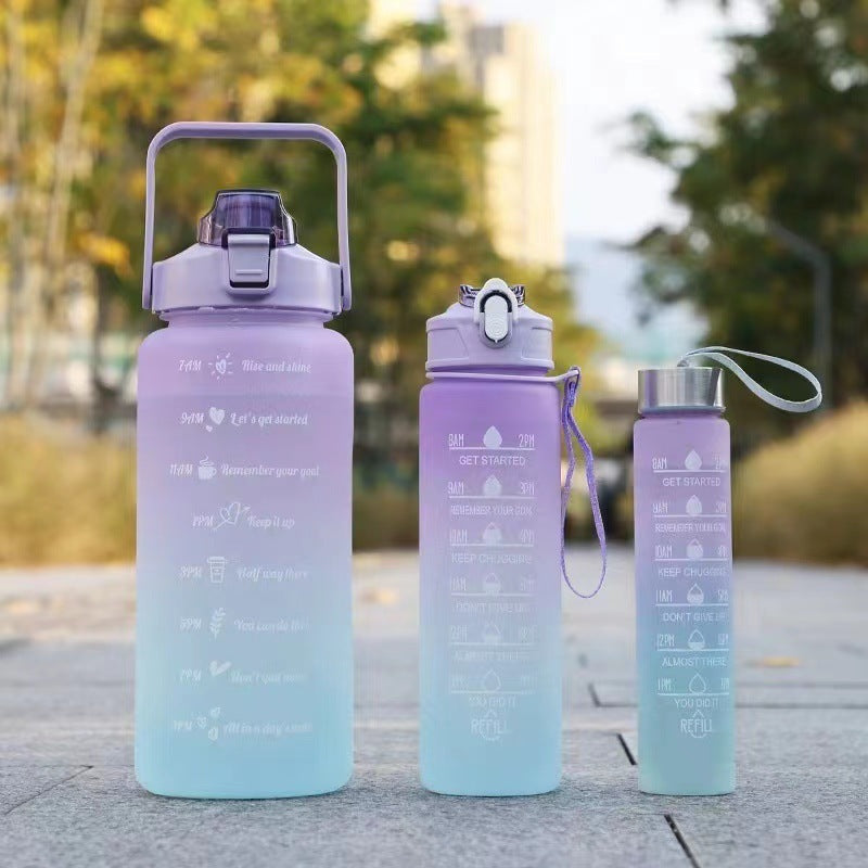 Sports Portable Bottle - Large capacity and gradient color