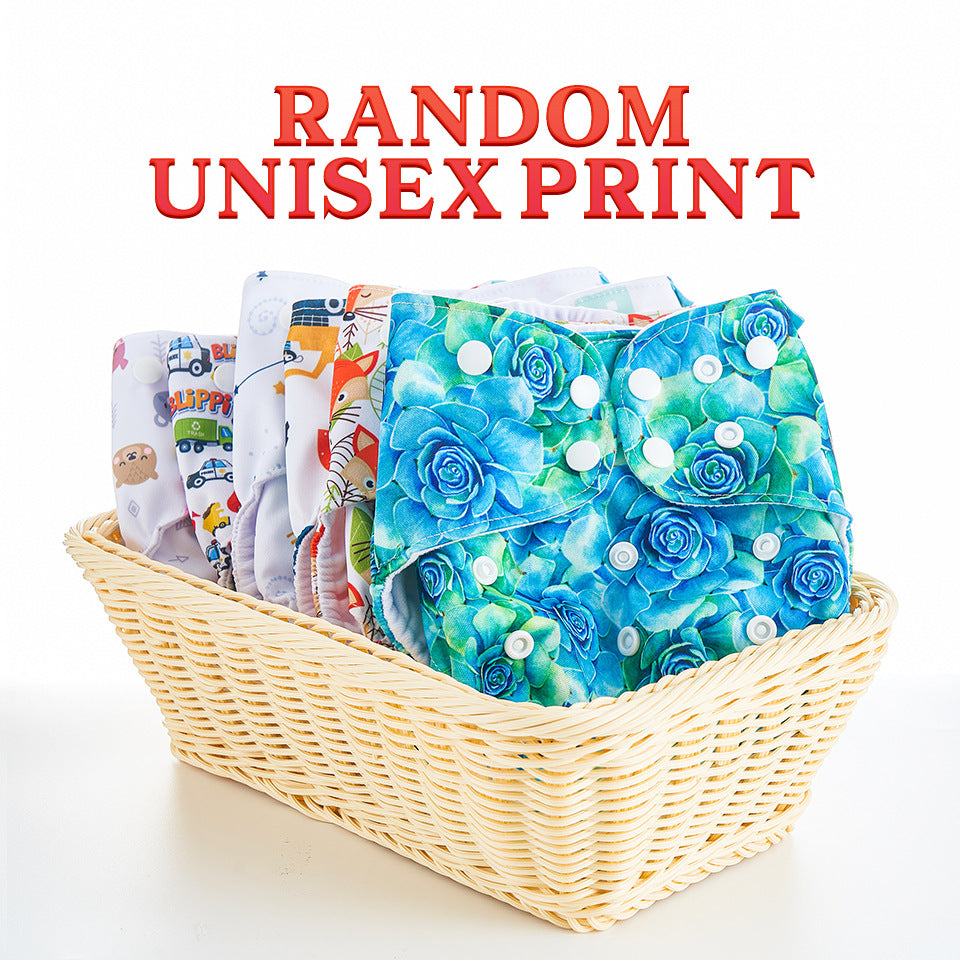 Happy Flute Baby Washable Cloth Diaper