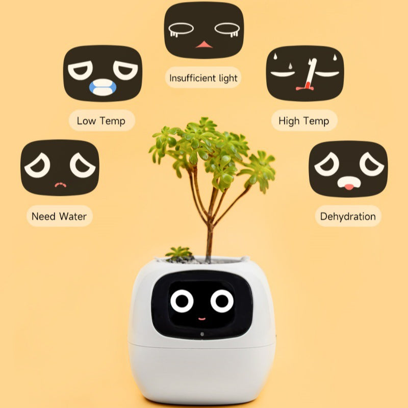 IVY - AI Plant & Flower Pot Pet Robot