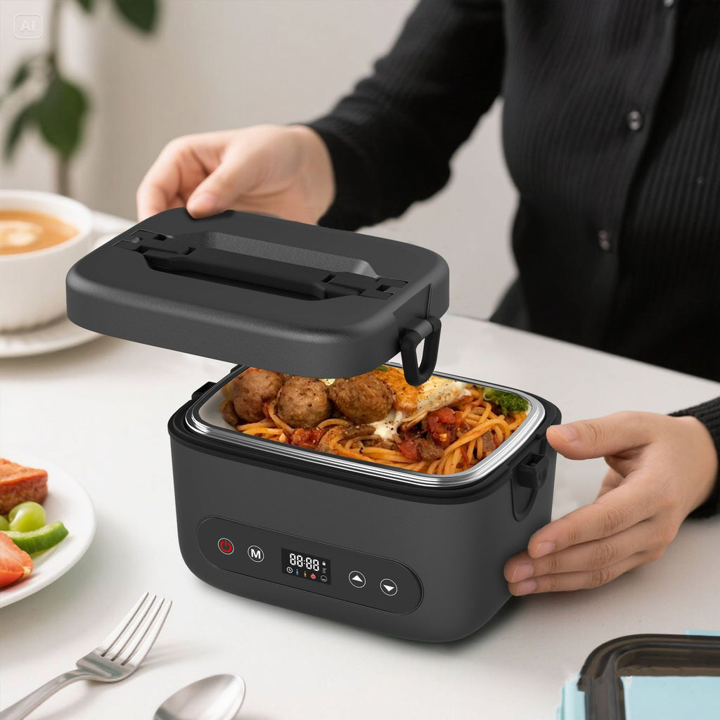 Rechargeable Heated Lunch Box