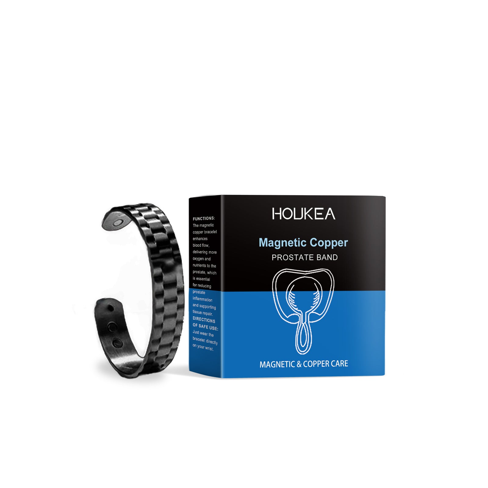 HouKea Men's Health Care Fashionable Bracelet