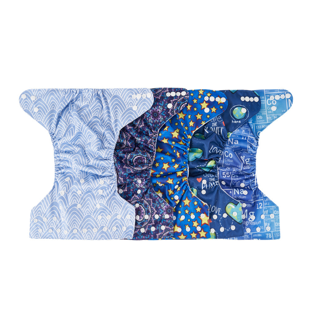 Happy Flute Baby Washable Cloth Diaper