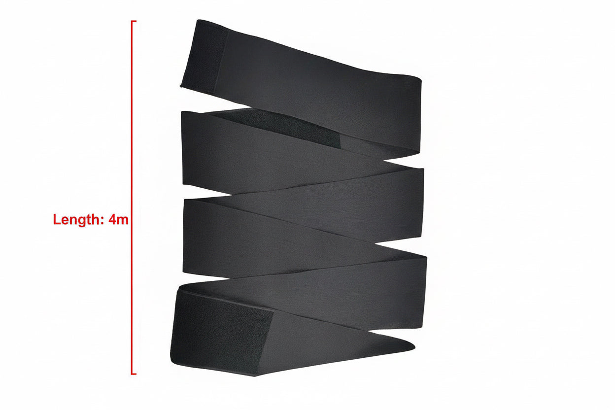Waist Trainer Elastic Abdominal Belt