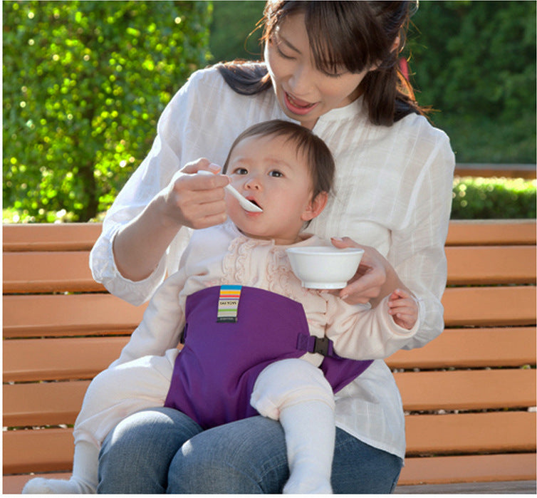 Baby's Dining Chair Portable Belt