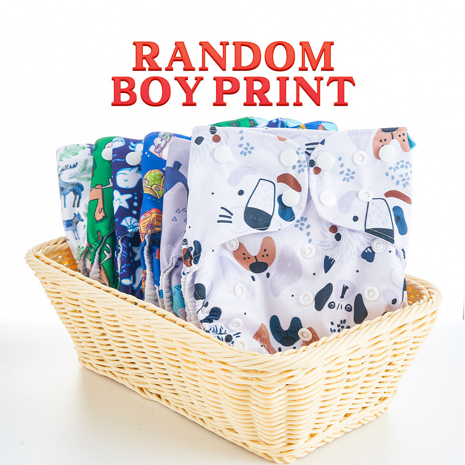 Happy Flute Baby Washable Cloth Diaper