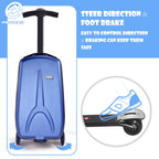 FEVERA Children's Scooter Luggage in Large Capacity