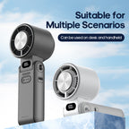 Handheld Foldable High-Speed Cooling Fan