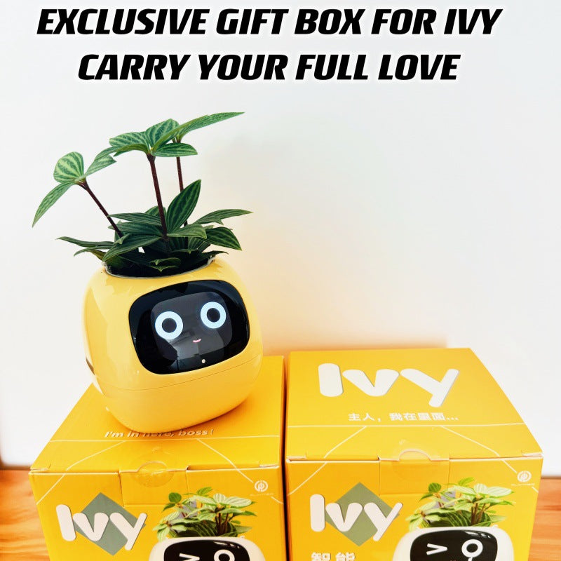 IVY - AI Plant & Flower Pot Pet Robot