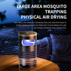New Rechargeable Mosquito Killer Lamp - suitable for pregnant and infant