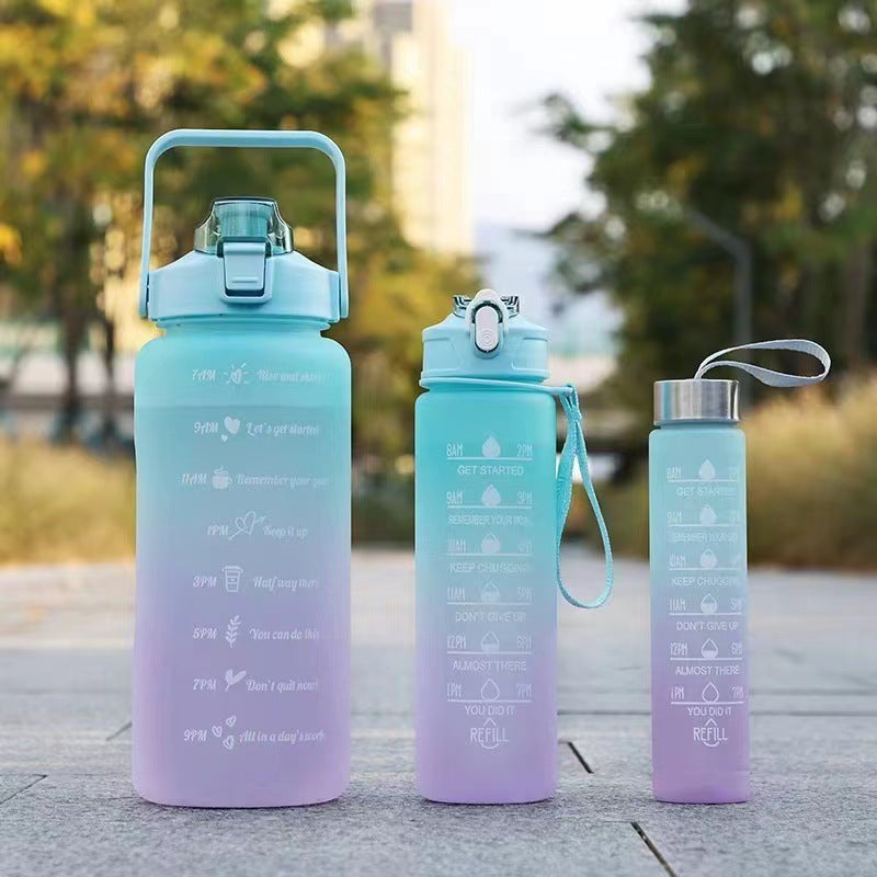 Sports Portable Bottle - Large capacity and gradient color