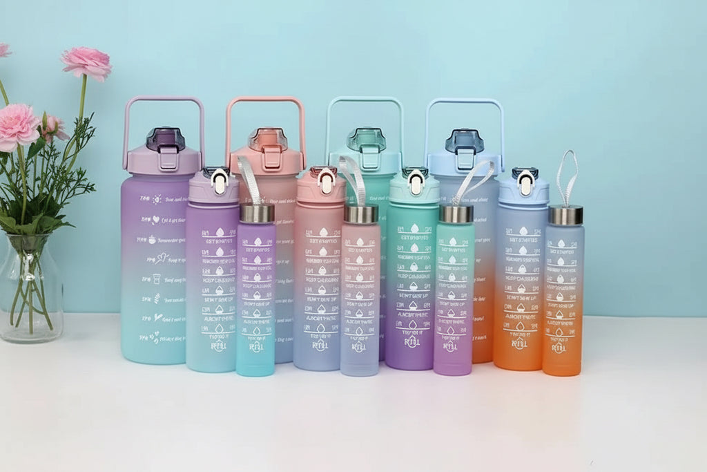 Sports Portable Bottle - Large capacity and gradient color