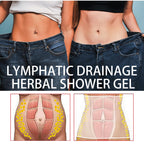 Jaysuing Ginger Lymphatic Drainage Herbal Body Shaping Shower Gel