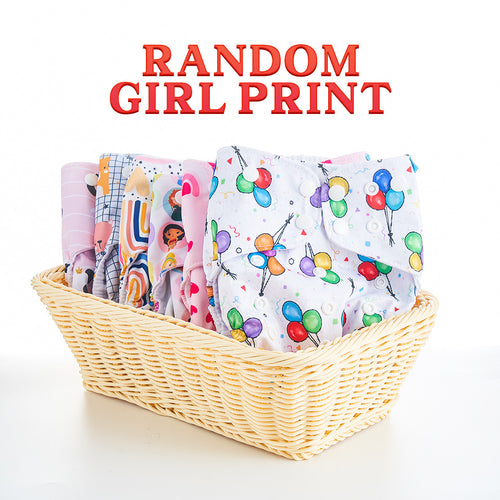 Happy Flute Baby Washable Cloth Diaper