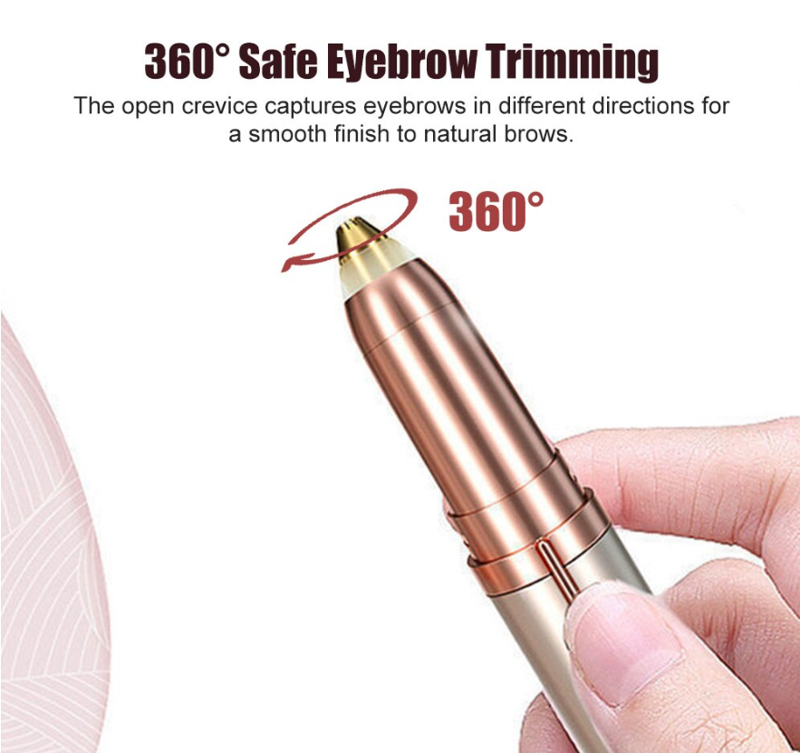 Electric Eyebrow Trimmer