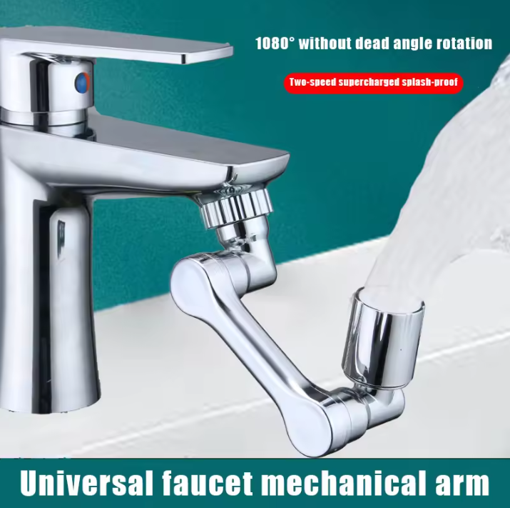 Universal Anti-splash Faucet