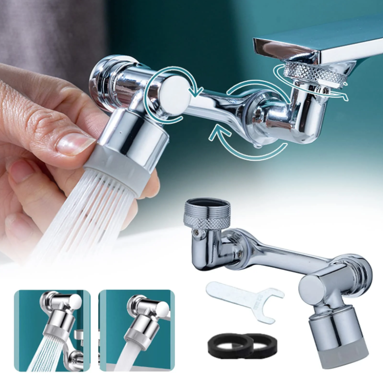 Universal Anti-splash Faucet